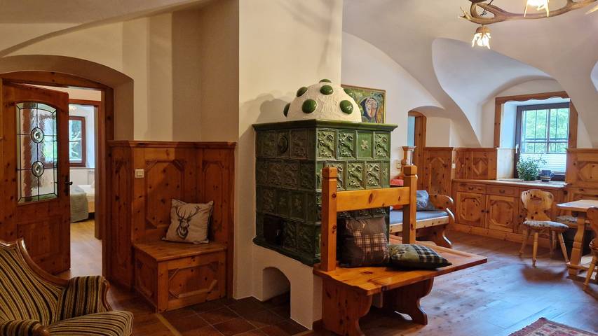 Ganze Wohnung, Scheibbsbachhof - Ferienwohnung mit 130m² in Scheibbs, Mostviertel
