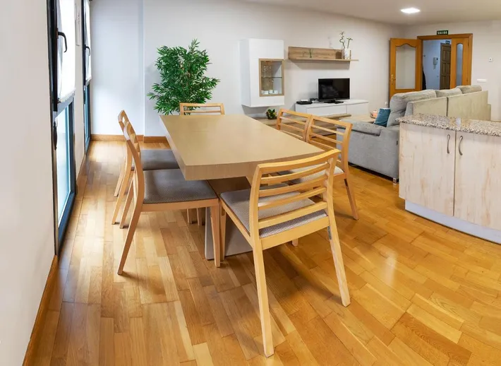 Appartement de vacances pour 6 personnes, avec terrasse et vue - 1