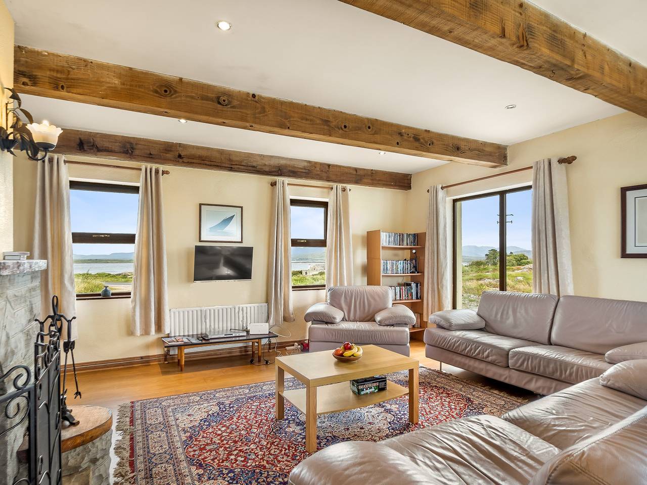 Glynsk Pier Cottage in Connemara