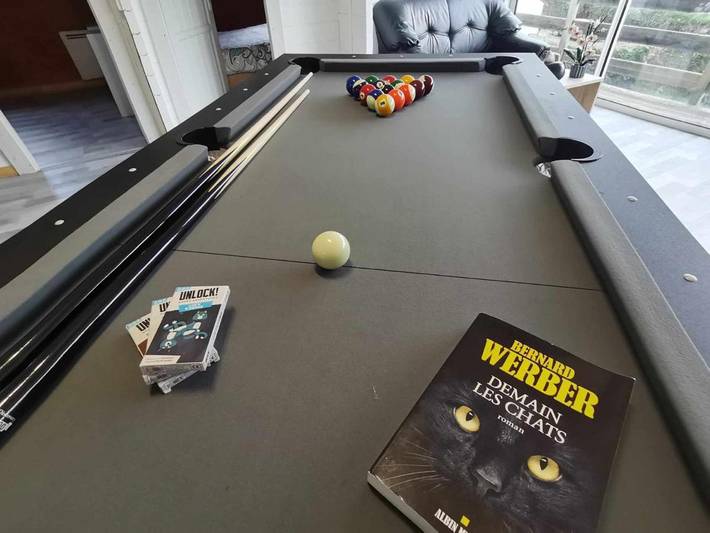 Location de vacances pour 6 personnes, avec jardin ainsi que vue et vue sur le lac à Seilhac