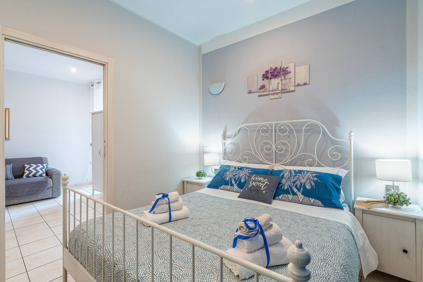 Hel lägenhet, Apartment 'La Fonte Di Ortigia - Casa Aretusa' with Balcony, Wi-Fi and Air Conditioning in Ortygia, Syrakusa provins