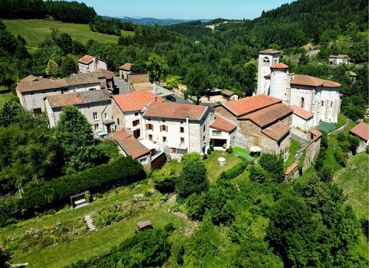 La Bridamie, chambres d'hôtes en Livradois-Forez - La Fougère in Auzelles, Région d'Ambert