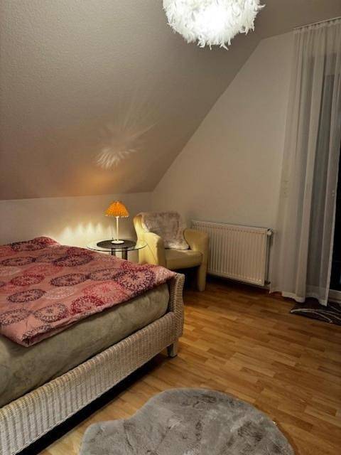Ferienwohnung für 5 Personen, mit Balkon und Ausblick in Molbergen - 3