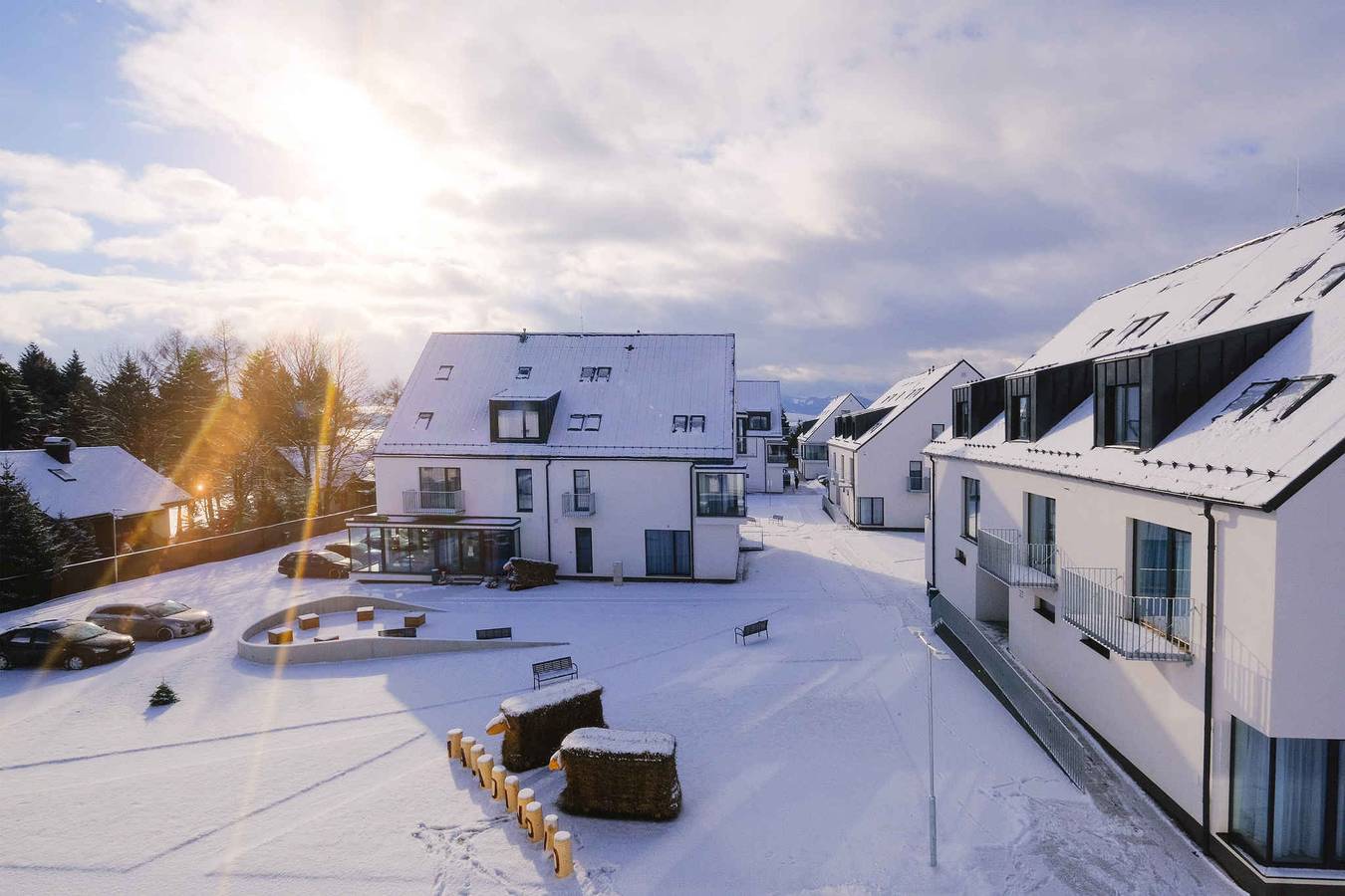 Ganzes Studio, Ferienwohnung mit Wellnessbereich in Liptovský Mikuláš, okres Liptovský Mikuláš