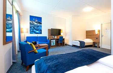 Hôtel pour 5 personnes, avec terrasse, animaux acceptés dans Narvik