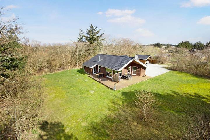 Villa for 6 personer, med jacuzzi, dyr tillatt i Nordjylland