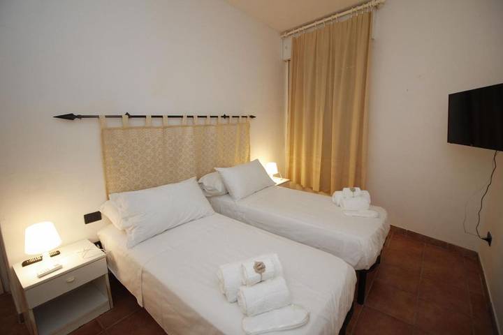 Ferienwohnung für 6 Personen, mit Garten