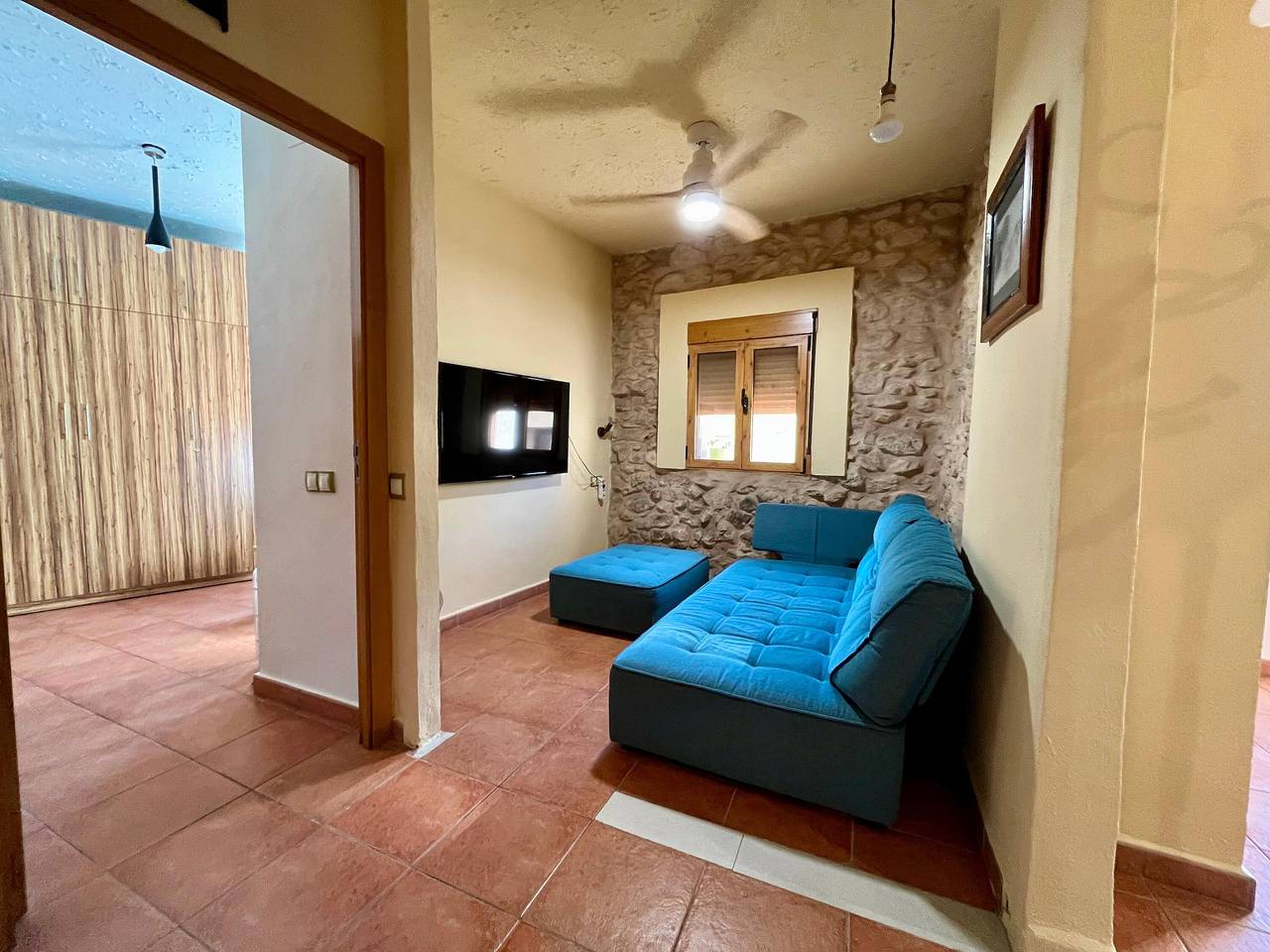 Ferienhaus 'Monmossen Bocairent' mit Bergblick, Balkon und Wlan in Bocairent, Valencia Provinz