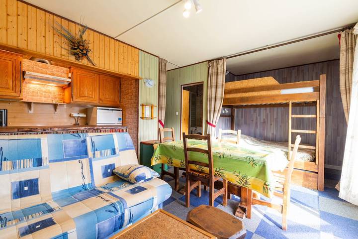 Ganzes Studio, Studio für 4 Personen mit Balkon in Peyragudes, Französische Pyrenäen