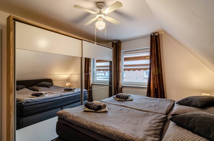 Ferienhaus für 6 Personen, mit Garten