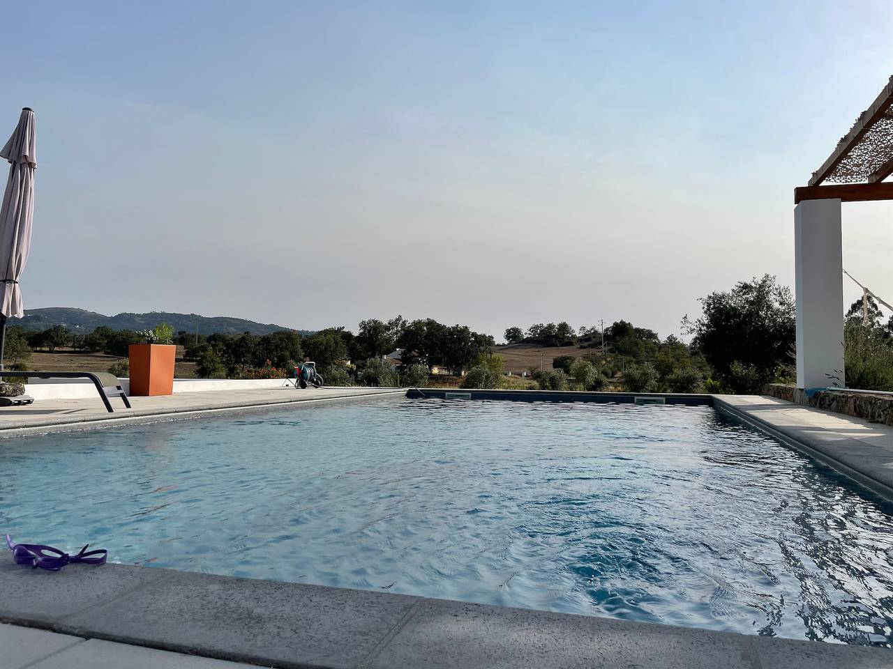 Casa de Férias 'Quinta das Rosas de Vide' com Vista Montanha, Piscina Privada e Wi-Fi in Santa Maria da Devesa, Serra de São Mamede