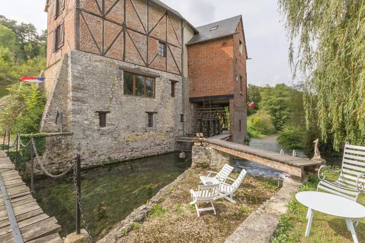 Maison d’hôte pour 4 personnes, avec vue ainsi que terrasse et jardin, animaux acceptés dans l' Eure - 4