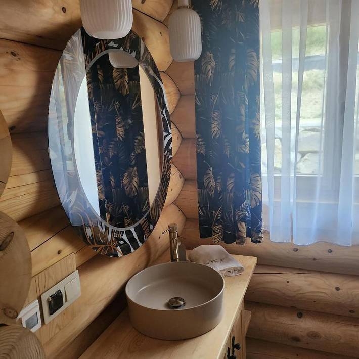 Location de vacances pour 6 personnes, avec vue ainsi que balcon et sauna à Stryszawa - 4