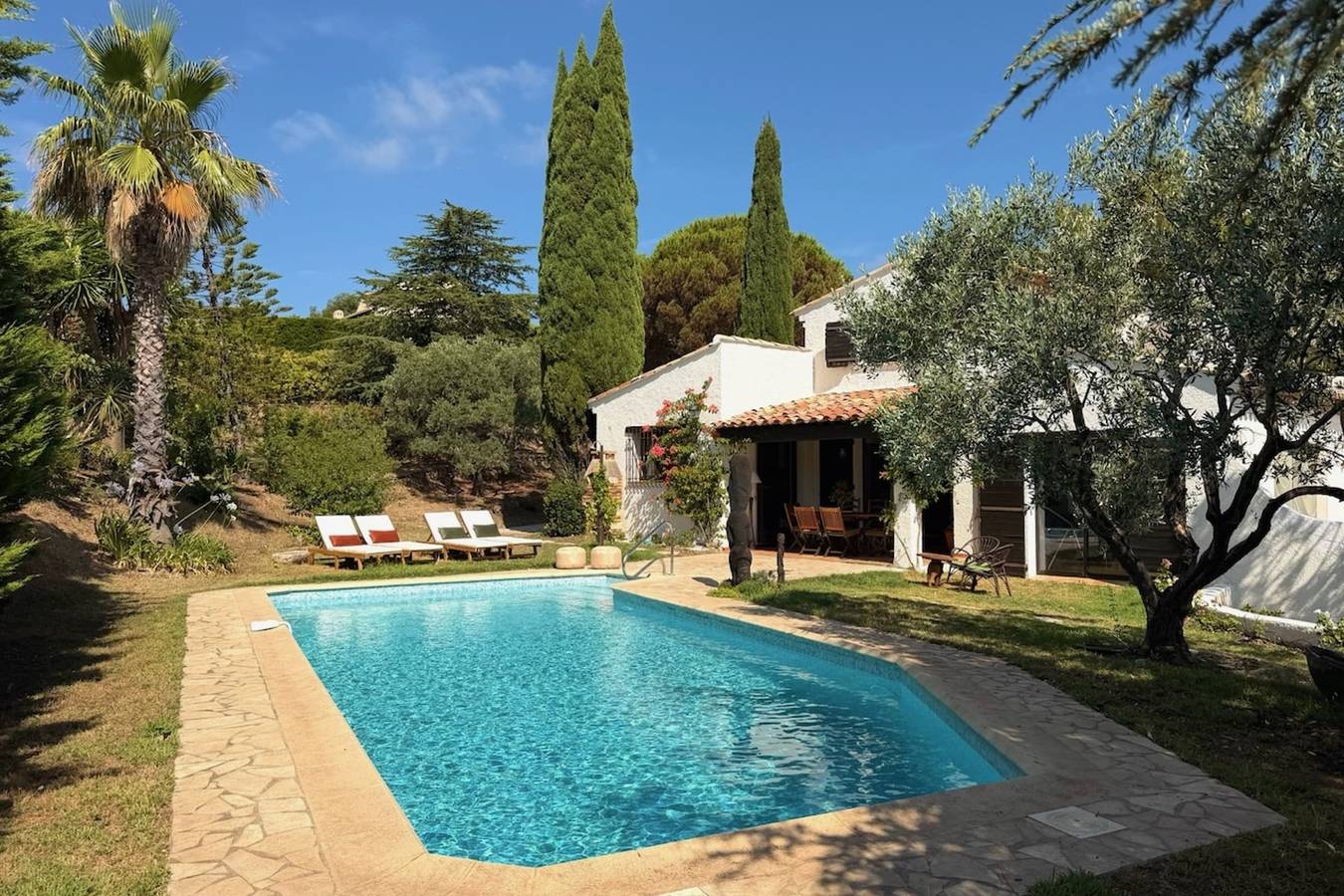 Villa with sea view and swimming pool in St-Aygulf in Saint-Aygulf, Frejus