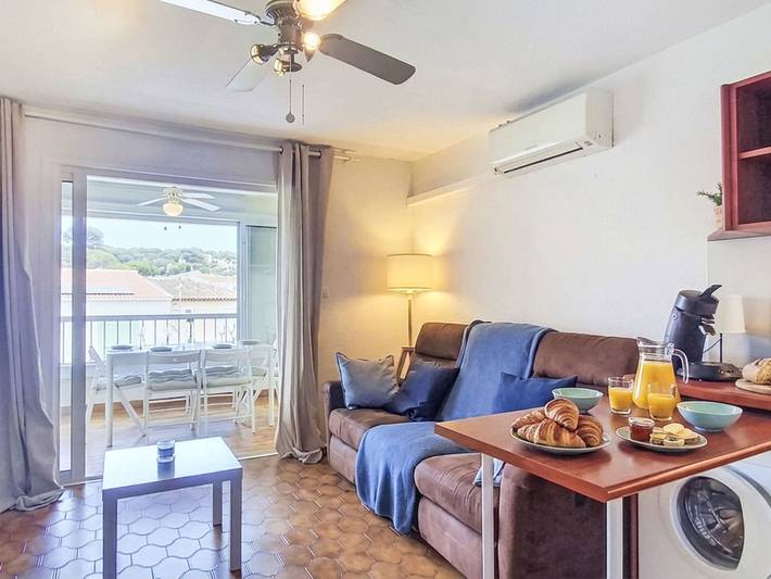 Appartement entier, Le Clos des Pecheurs in Le Brusc, Six-Fours-les-Plages