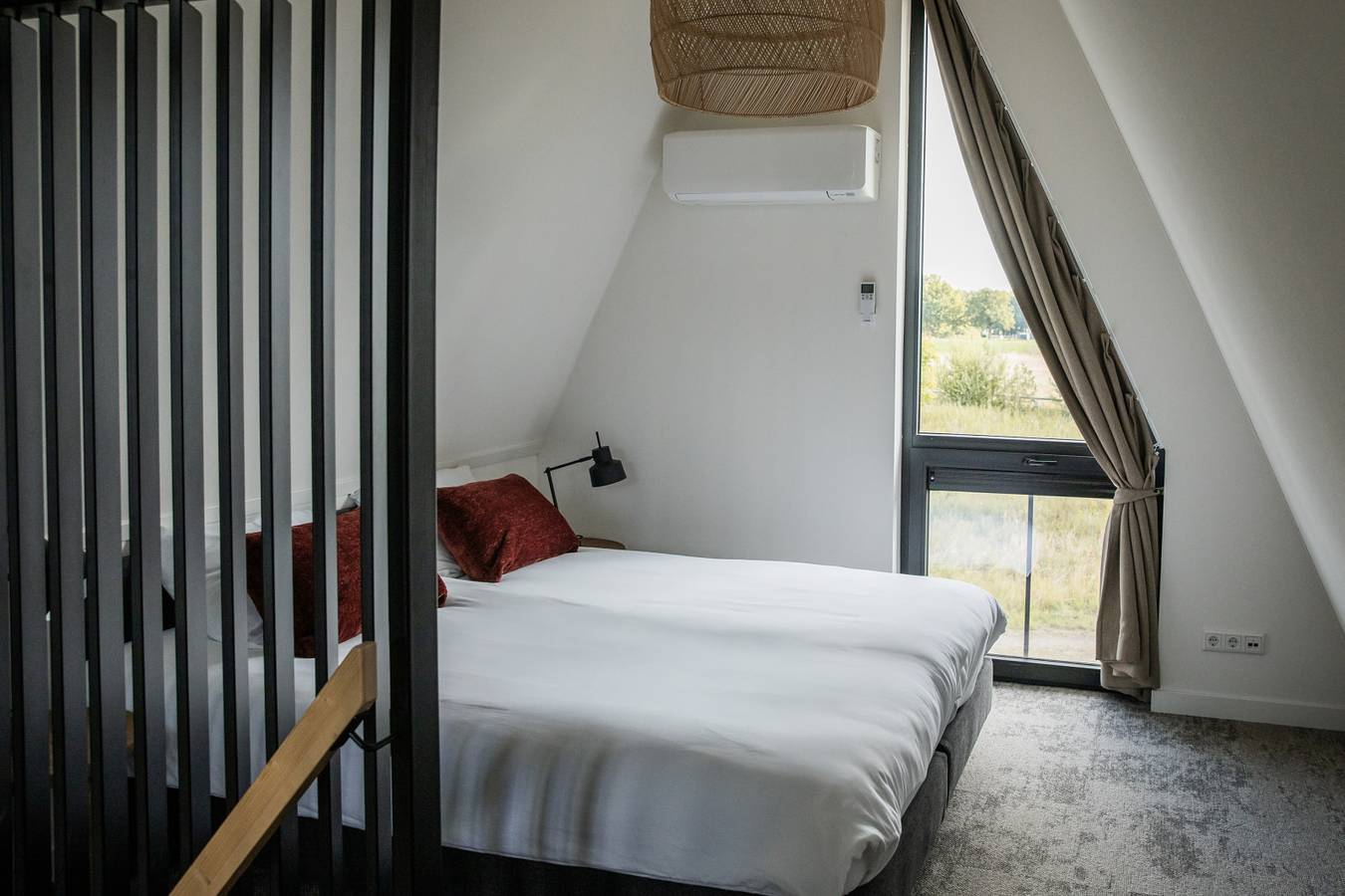 Einzigartiges Ferienhaus mit Whirlpool und Infrarotsauna, natürlicher Lage in Nordbrabant in Nordbrabant