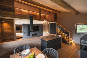 Cottage pour 5 personnes, avec jardin dans le Sud-Tyrol