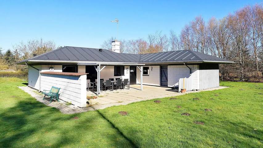 Ferienhaus für 7 Personen, mit Terrasse, mit Haustier