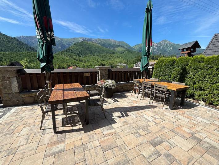 Holiday letting for 6 people, with garden and balcony in Slovakia