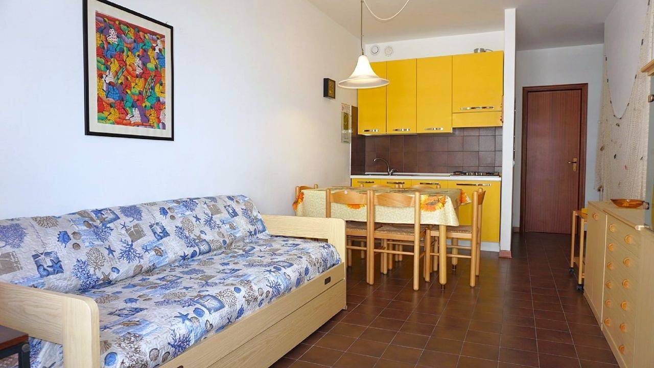 Appartamento intero, Appartamento vacanze per 6 persone con balcone in Porto Santa Margherita, Caorle