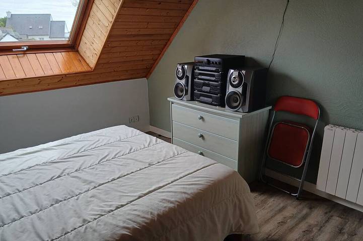 Vacation home located in a cul-de-sac 800 metres from the beach in Kerhillio, Erdeven