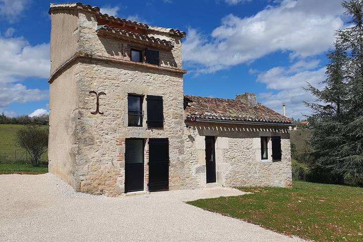Maison de vacances pour 4 personnes, avec jardin - 1