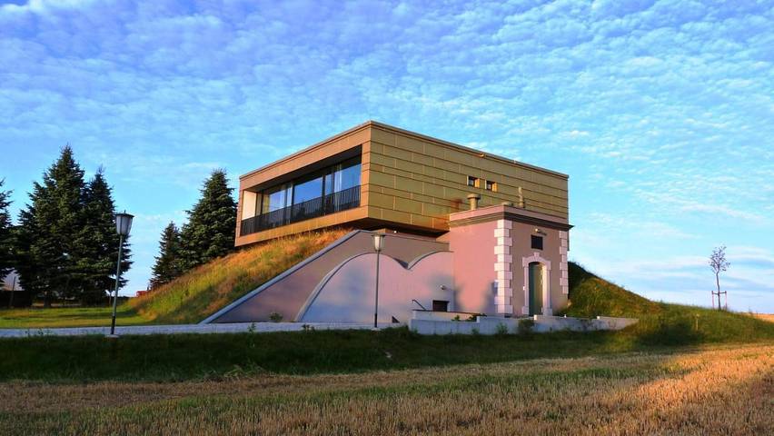 Ferienhaus für 10 Personen, mit Sauna und Ausblick sowie Garten, mit Haustier in Dresden umland