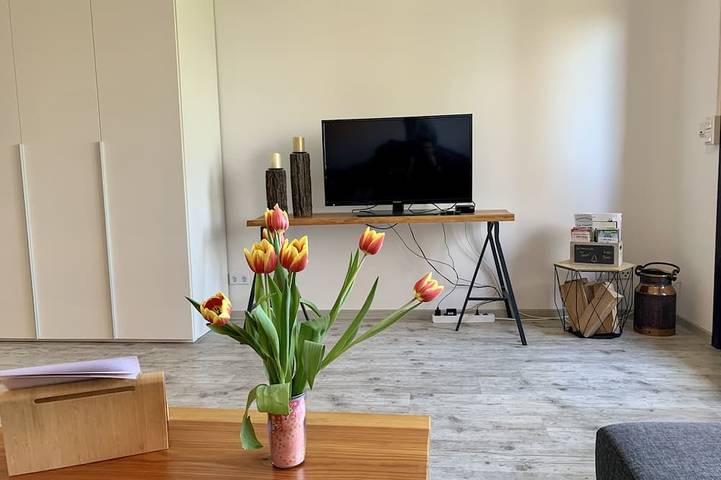 Ganze Wohnung, Unsere Luchsbutze - direkt am Wald, mit Balkon, Garage, Netflix u. WLAN in Sankt Andreasberg, Braunlage