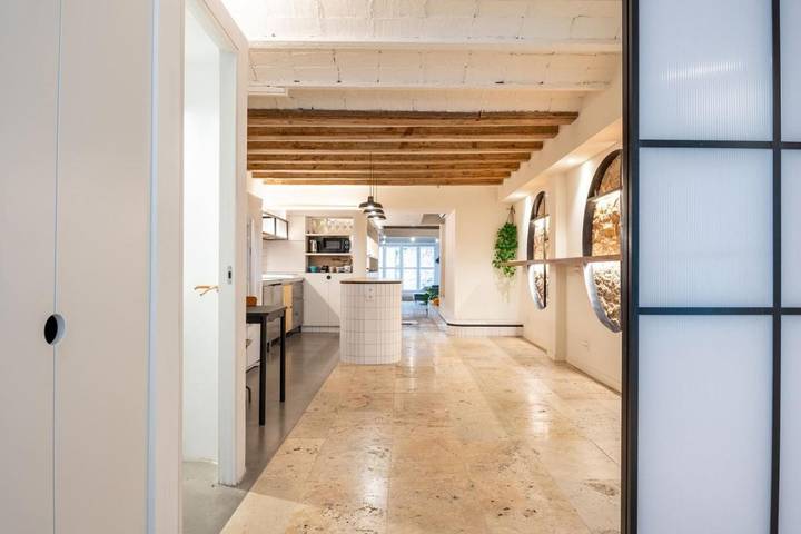 Ferienwohnung für 5 Personen, mit Garten in Barcelona - 2