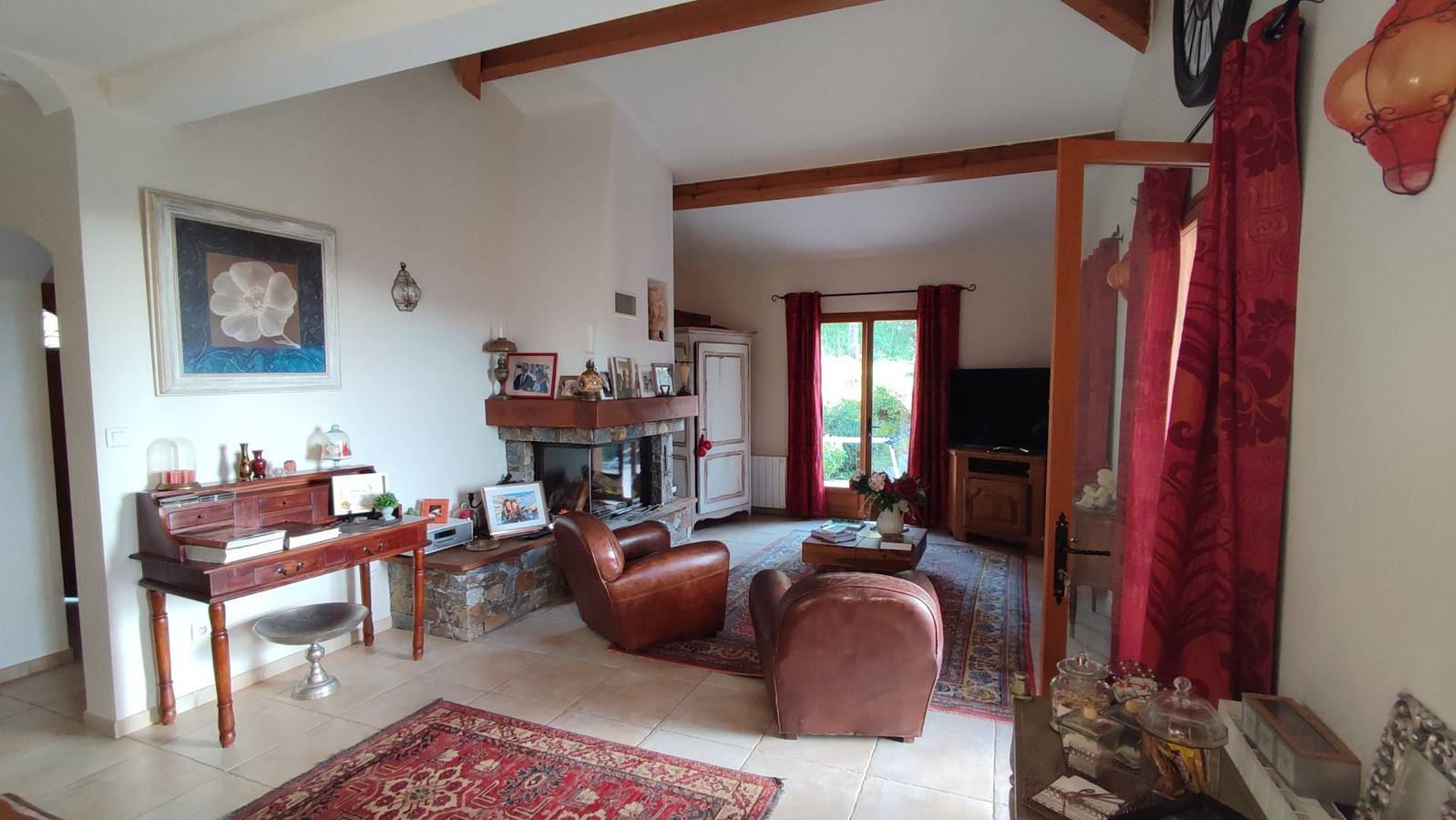 Chambres d'hôtes Mare e Monti, chez Thomas et Magali - Chambre "Calvi" in Vico, Région d'Ajaccio