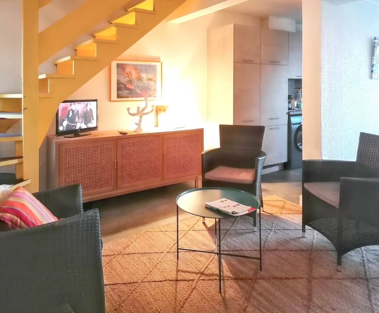 Ganze Wohnung, Komfortable Wohnung mit Meerblick in Port Leucate, 50 m² in Port Leucate, Leucate