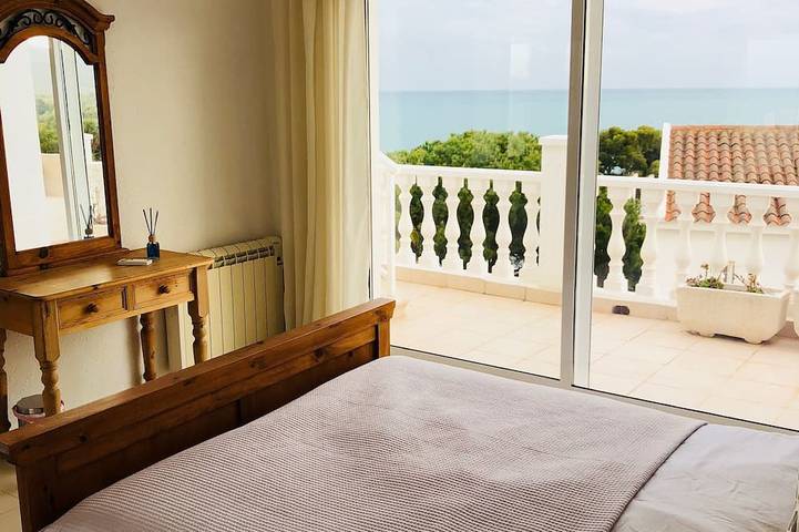Superbe villa individuelle de 3 chambres avec piscine privée et vue sur la mer in Platja de Santa Llúcia (Peñiscola), Peñíscola