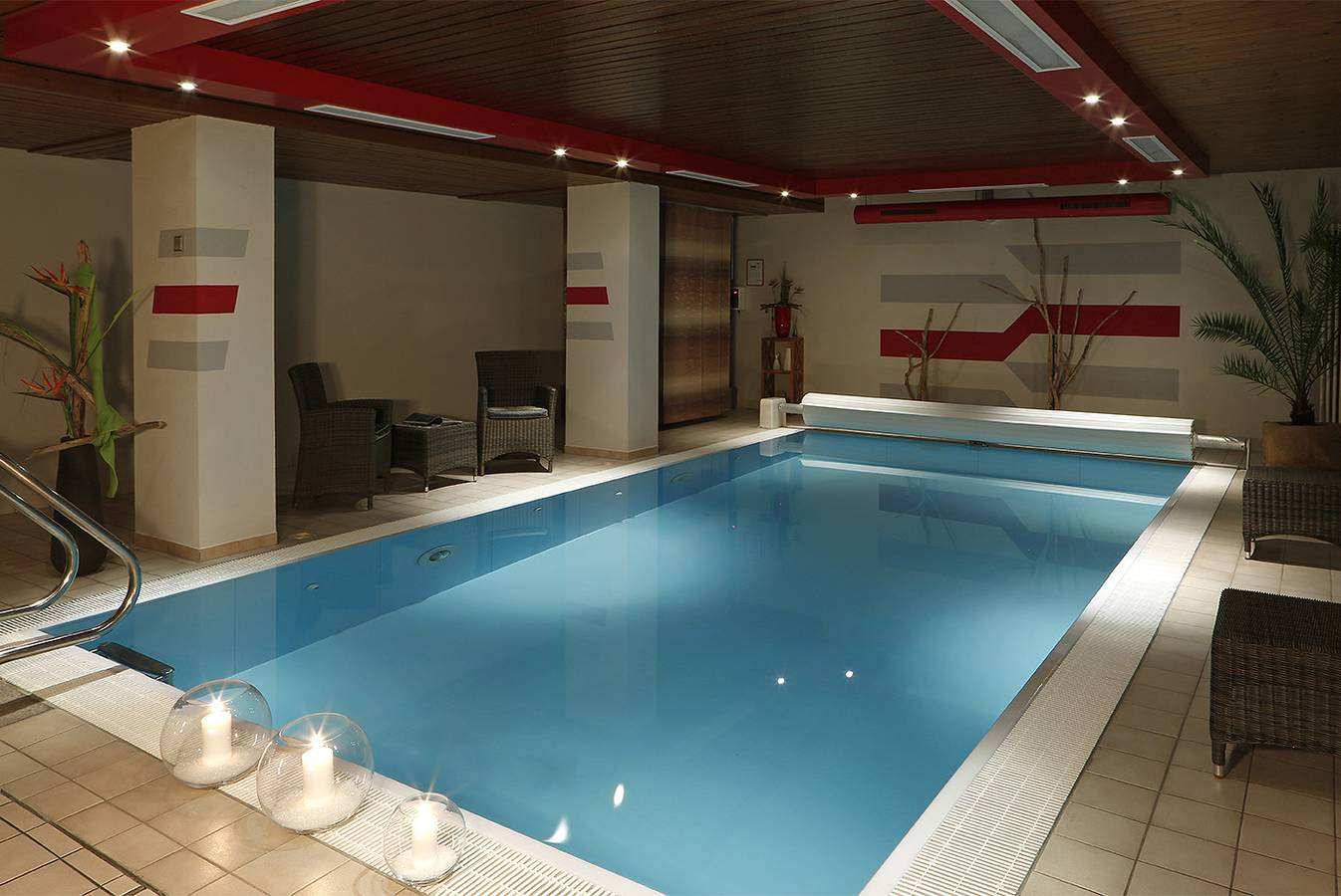 Haus Rebland Urlaubsglück-Hotel - Doppelzimmer Classic mit Dusche/Badewanne und Wc in Baden-Baden, Nordschwarzwald