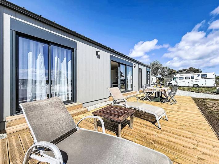 Location de vacances pour 4 personnes, avec jardin dans Plage Du Petit Rohu Saint Pierre Quiberon - 3