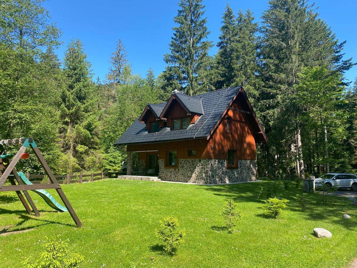 Chata Vypo in Low Tatras