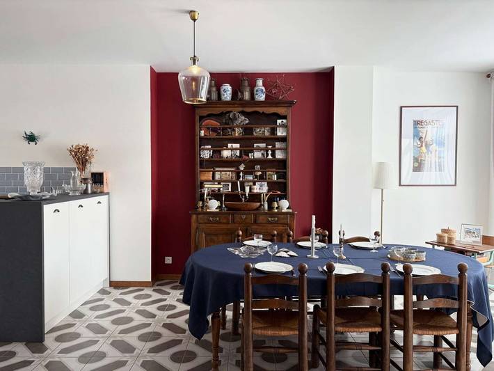 Location de vacances pour 6 personnes, avec jardin dans Coz-Pors - 3