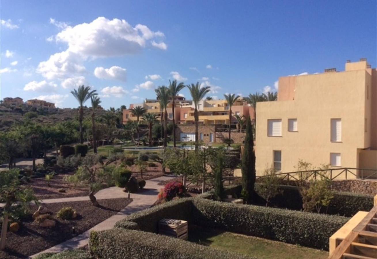 Maison de vacances "Los Almendros" avec piscine partagée, terrasse et Wi-Fi in Valle del Este Golf Resort, Vera