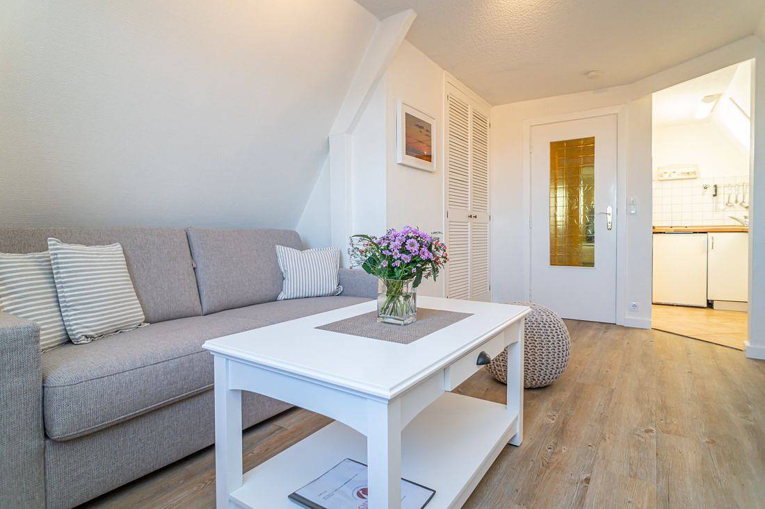 Ganze Wohnung, Das Haus Cords liegt ruhig im Norden von Westerland. in Westerland, Sylt (Gemeinde)
