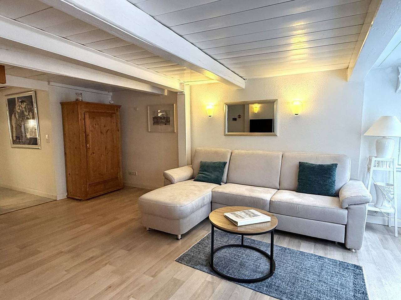 Hel leilighet, Eure Kapitänswohnung – Maritimer Charme am Flensburger Hafen in Flensburg, Flensborg Fjord