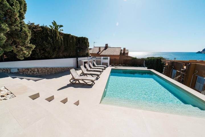 Ferienhaus für 12 Personen, mit Garten, mit Haustier in Calpe