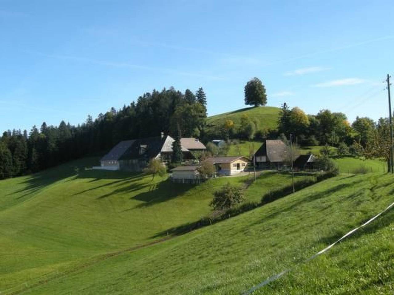 Ganze Wohnung, Hof Geilisguet in Thal b. Heimisbach, Trachselwald