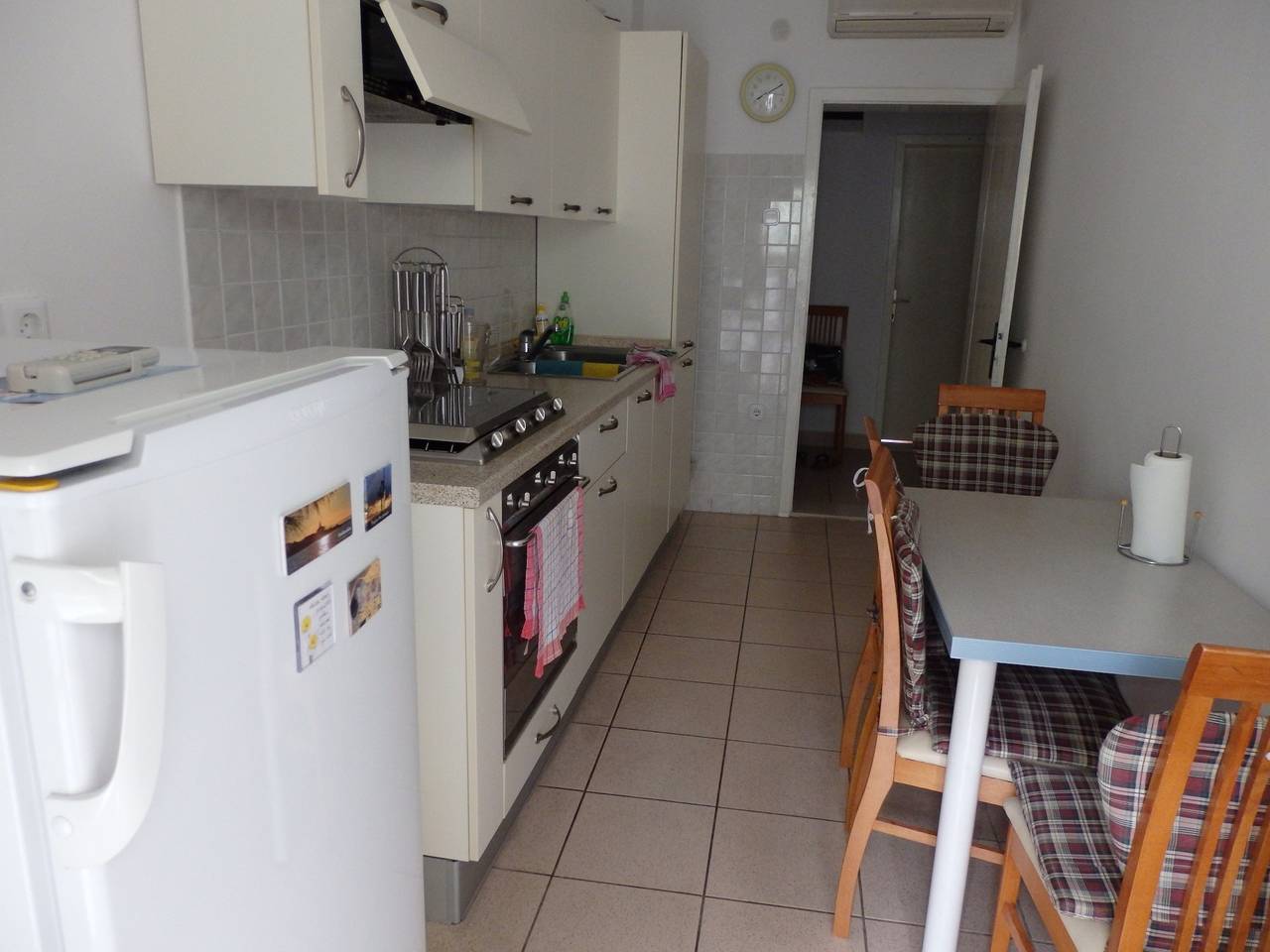 Cały apartament, Trzypokojowy apartament przy plaży Podgora, Makarska A-12669-a in Podgora, Riwiera Makarska