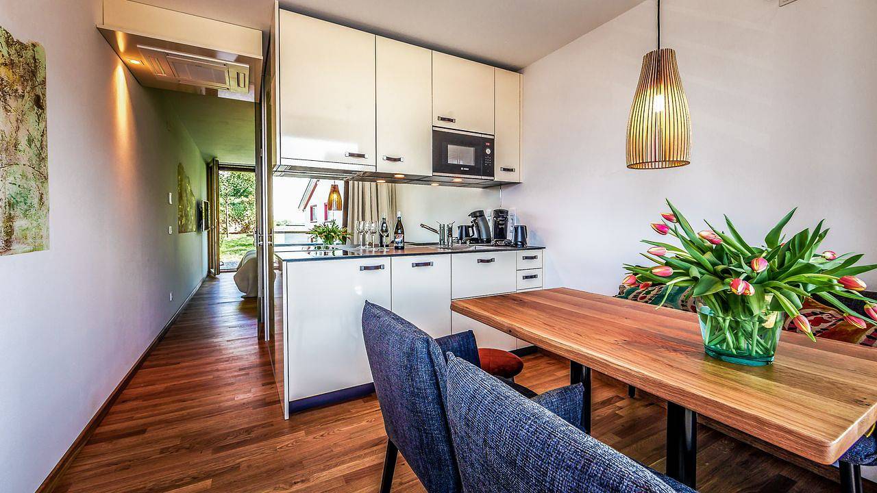 Ganze Ferienwohnung, Ferienwohnung für 2 Personen (30 m²) in Gaienhofen in Gaienhofen, Untersee