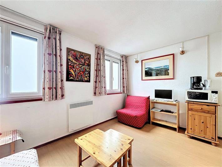 Chalet pour 5 personnes, avec Piscine dans Le Corbier - 4