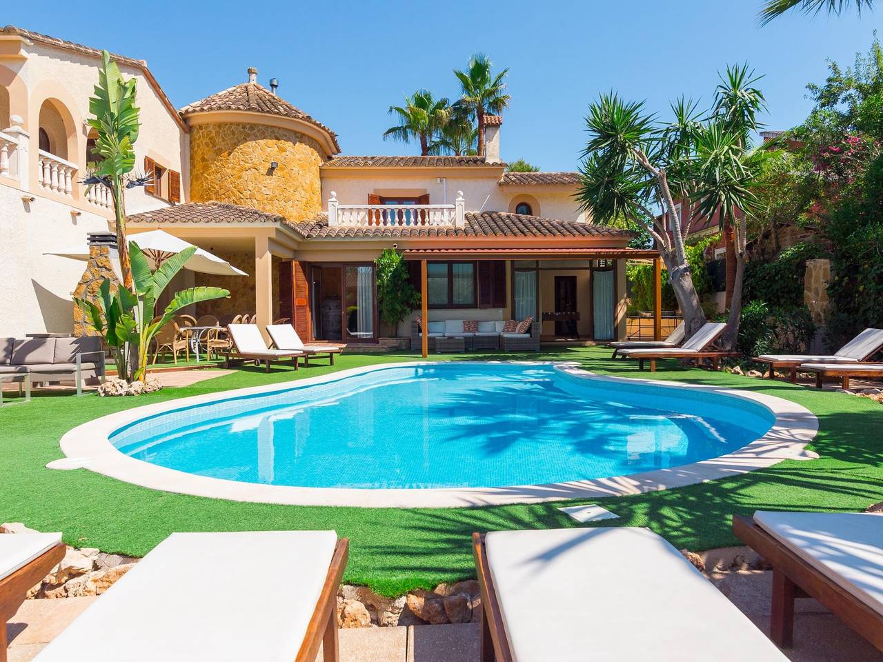 Castellet - Spektakuläre Villa mit Pool in der Nähe von Palma in Son Ametler, Marratxí