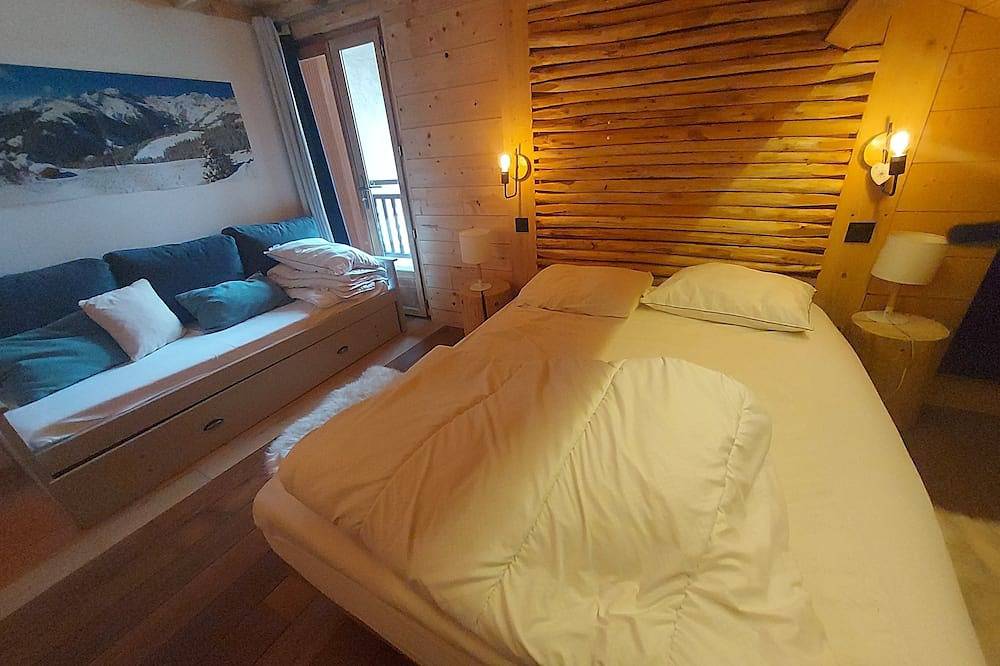 Apartamento entero, Duplex Valberg Mountain view 8 sleeps under the roof in Péone, Nizza Region