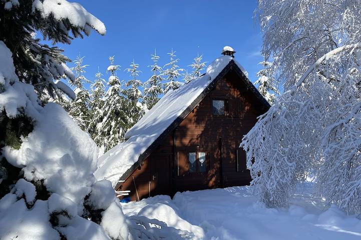 Chalet pour 6 personnes, avec Terrasse et Jardin