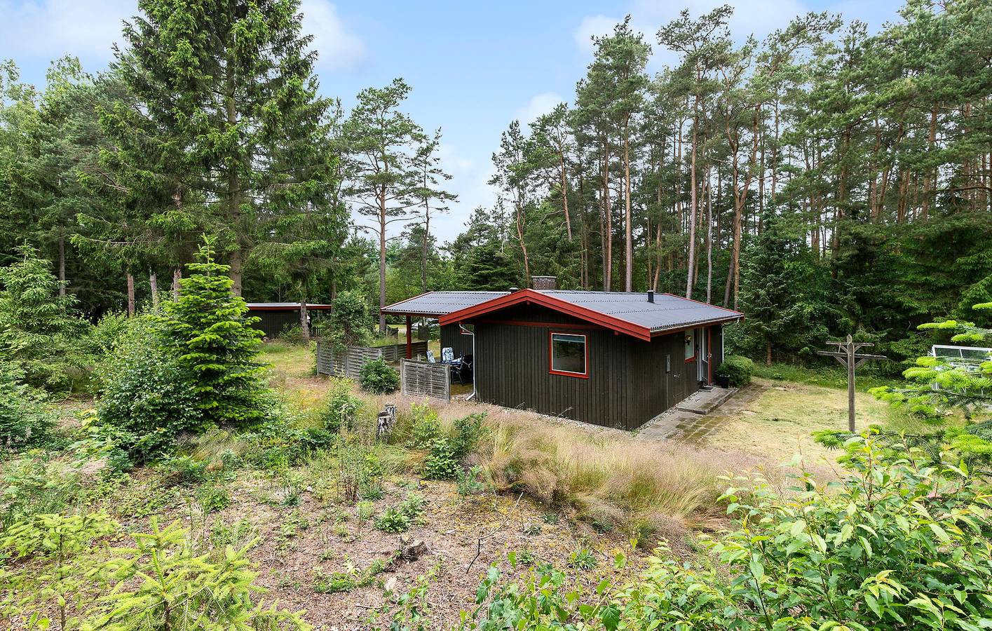 Ferienhaus für 6 Personen mit Garten in Kolind, Rønde
