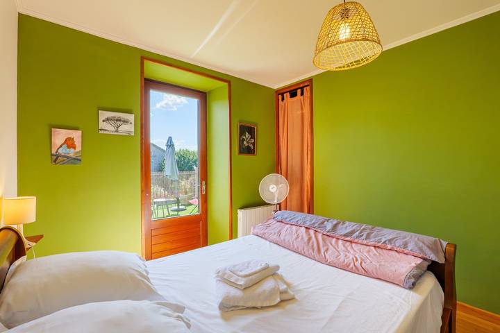 Chambre d’hôte pour 5 personnes, avec Jardin en Ardèche - 4