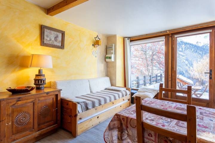 Studio für 3 Personen, mit Garten in Französische Alpen - 3